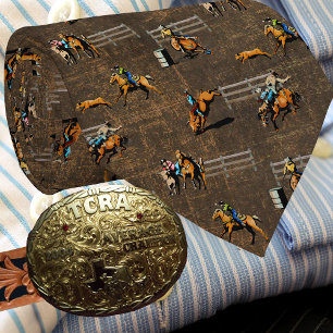 Westerna hästar för Cowgirls för RodeoplatsCowb Slips