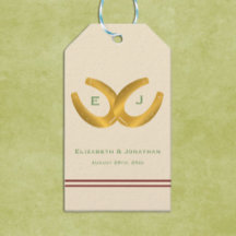 Westerna hästseshoes Bröllop