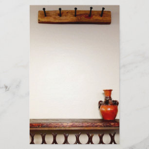 Westerna hästseshoes Railroad Spikes Sydvästra Vas Brevpapper