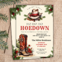 Westerna Helgdag Hoedown, Land Cowboy, jul