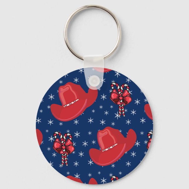 Westerna Helgdag och Polkagrisar Nyckelring (Framsida)