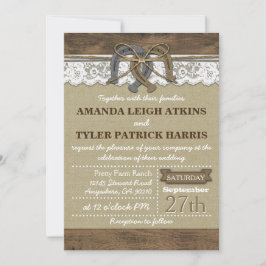 Westerna inbjudningar till Land-hästskoson