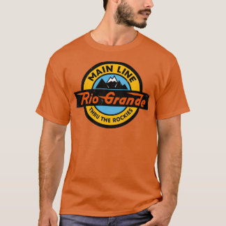 Westerna järnvägen i Denver och Rio Grande 1 T Shirt