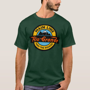 Westerna järnvägen i Denver och Rio Grande T Shirt