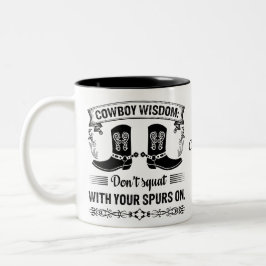 Westerna kaffet Mugg, Personlig Cowboy Mugg