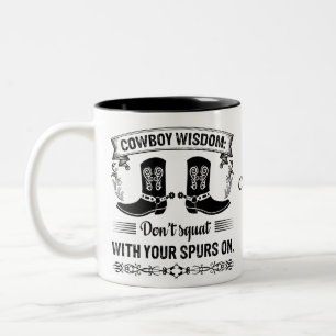 Westerna kaffet Mugg, Personlig Cowboy Mugg