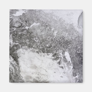 Westerna Kanada Magnet