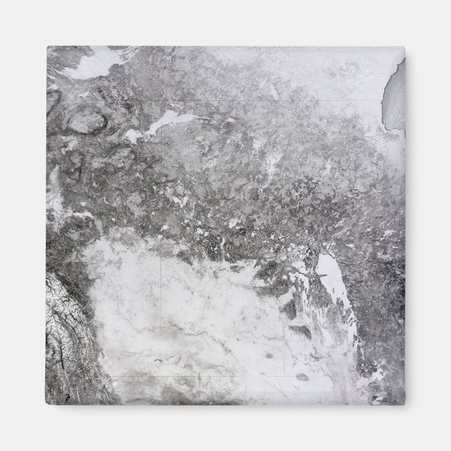 Westerna Kanada Magnet (Framsidan)