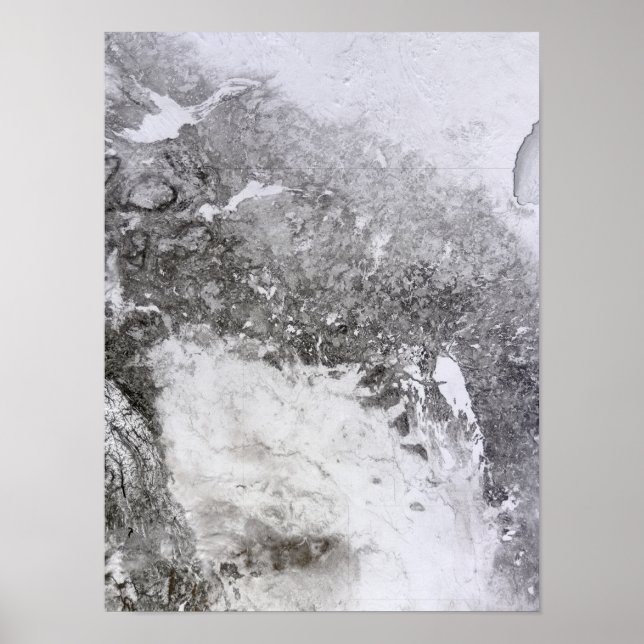 Westerna Kanada Poster (Framsidan)