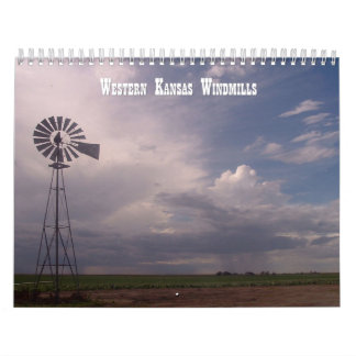 Westerna Kansas Windmills 2012-2013 Kalender