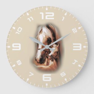 Westerna klonder stor klocka