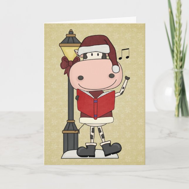 Westerna kojulsånger - helgkort (Framsida)