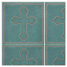 Westerna Kor-tallat och bruna ansiktsläder Tyg