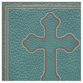 Westerna Kor-tallat och bruna ansiktsläder Tyg