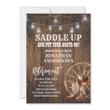 Westerna Land Boots Pension Firande