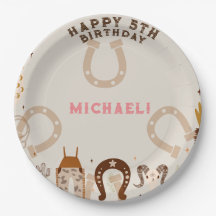 Westerna Land CowboyFödelsedagsfesten