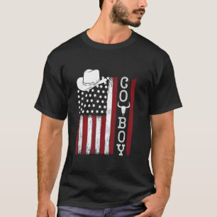 Westerna Land Manar Tonåring Boy Kid Rodeo Souther T Shirt
