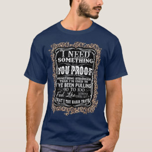 Westerna Land Music Leopard... Jag behöver något d T Shirt