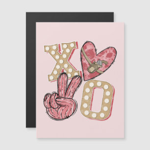 Westerna Land Xoxo Hugs och Kisses