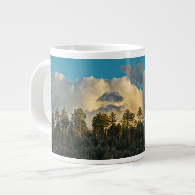 WESTERNA LANDSCAPE Jumbo Mugg (Framsida vänster)
