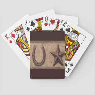 westerna leka kort spel kort