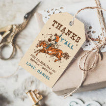 Westerna Märkrn Rodeo Cowboy Birthday Gift