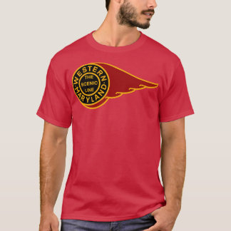 Westerna Maryland Railway T Shirt