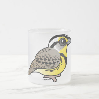 Westerna Meadowlark Frostad Glasmugg