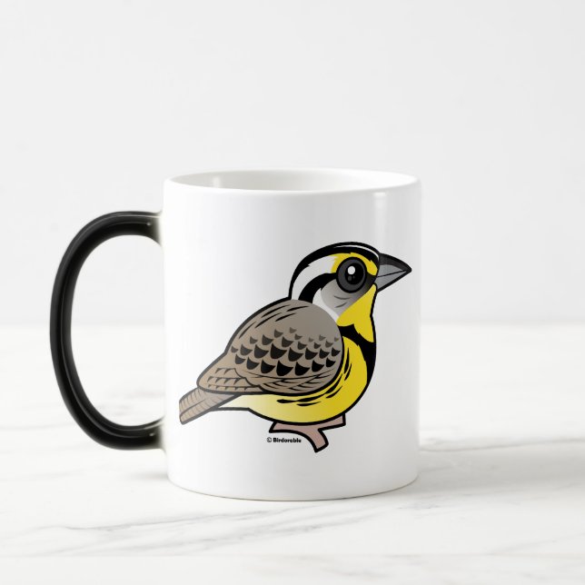 Westerna Meadowlark Magisk Mugg (Vänster)