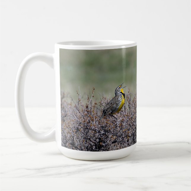 Westerna Meadowlark Mugg i Sång (Vänster)