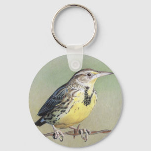 Westerna Meadowlark Nyckelring