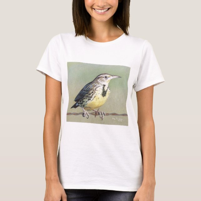 Westerna Meadowlark Tee (Framsida)
