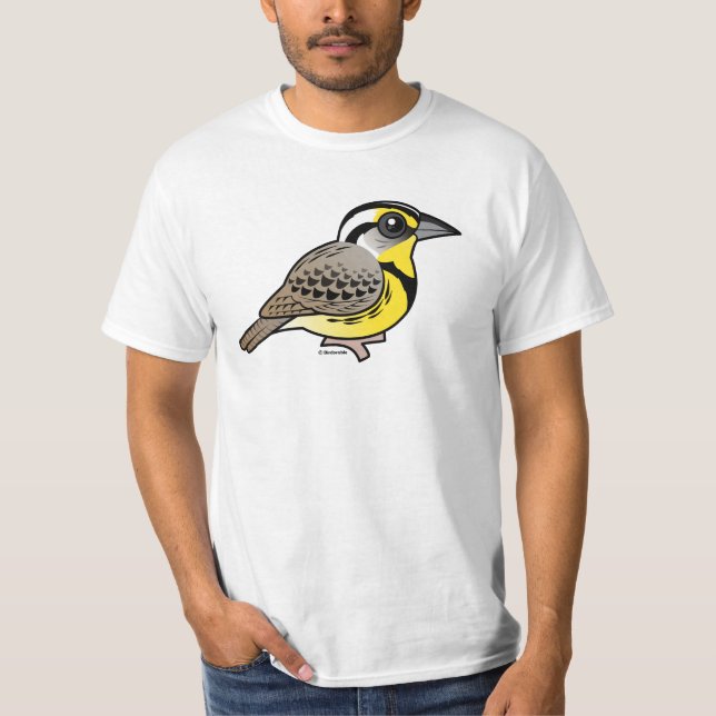 Westerna Meadowlark Tee Shirt (Framsida)