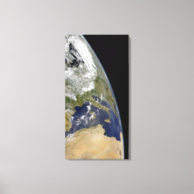 Westerna Medelhavsområdet Canvastryck (Framsida)