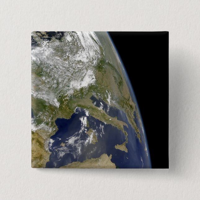 Westerna Medelhavsområdet Knapp (Framsida)