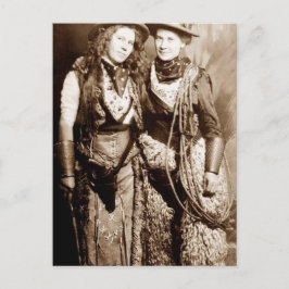 Westerna Mode Vykort