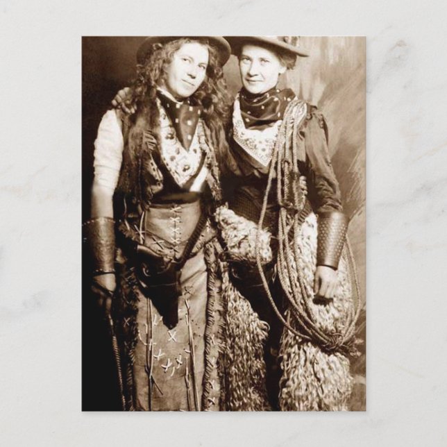 Westerna Mode Vykort (Framsida)