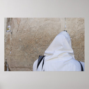Westerna muren, Jerusalem Poster