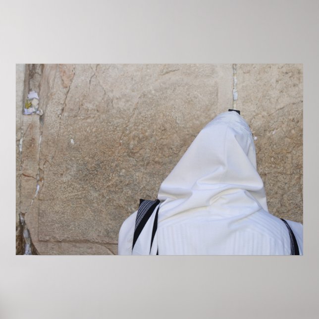 Westerna muren, Jerusalem Poster (Framsidan)