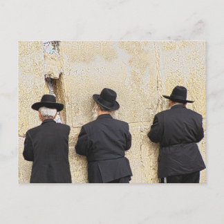 Westerna muren - Jerusalem Vykort