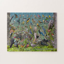 Westerna Oregons bakgård Pussel