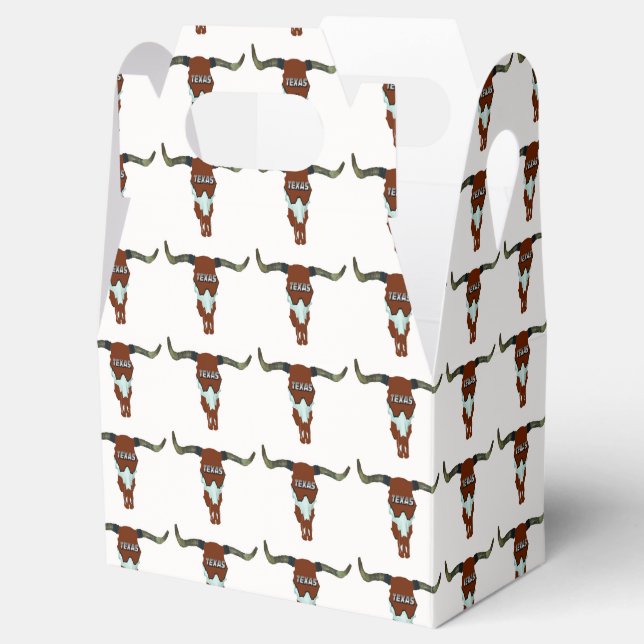 Westerna partiets favoriter eller Gift Box Texas L Presentaskar (Öppnad)