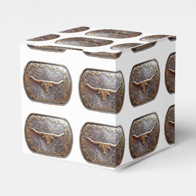 Westerna partiets favoriter eller Gift Box Texas L Presentaskar (Framsidan Sidan)