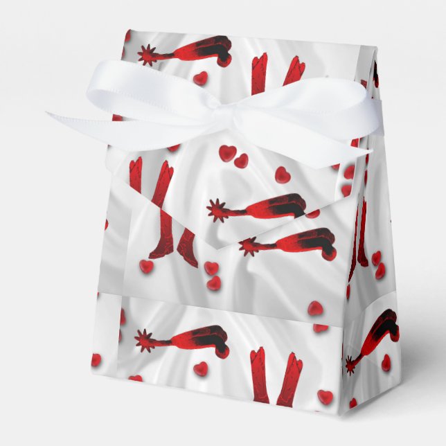 Westerna partiets för- eller presentationsruta Wes Presentaskar (Framsidan Sidan)