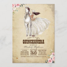 Westerna Quinceañera - 15:e födelsedagen