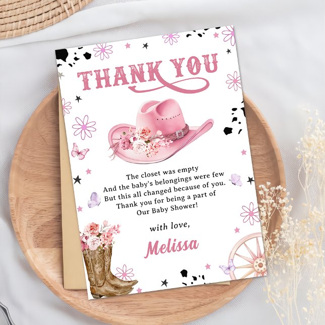 Westerna Rodeo Cowgirl Baby Shower Tack för ditt k (Skapare uppladdad)