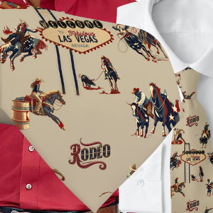 Westerna Rodeo Events Las Vegas Cowboys Cowtjejer Slips