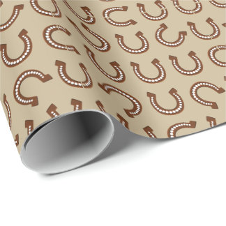 Westerna Rodeo Southern Ranch Horse Shoes Presentpapper