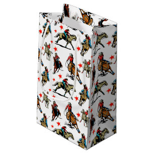 Westerna RodeoCowgirls på hästar