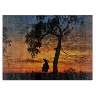 Westerna Roping Cowboyen land